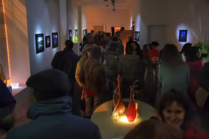 Fireflies & lightning bugs photography show and exhibit